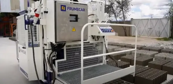 Maquinaria para prefabricados de hormigón Frumecar